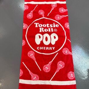 Vintage Tootsie Roll Hand Towel